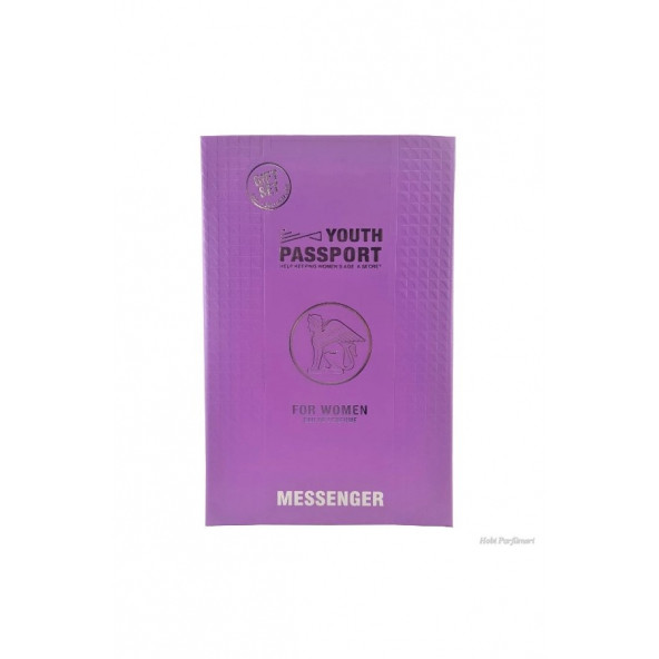 Youth Passport Messenger Kadın Parfümü 75ml EDP  Duş Jeli 200ml Set