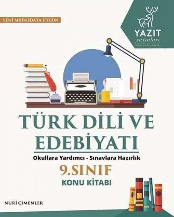 Yazıt 9.Sınıf Türk Dili Ve Edeb.Konu Kitabı