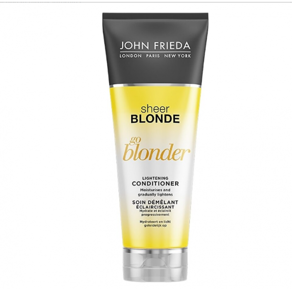 John Frieda Sheer Blonde Go Blonder Güneş Işıltısı Veren Bakım Kremi 250 ml