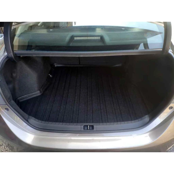 Bod Toyota Corolla Sedan Bagaj Havuzu Paspası 2013-2019 E180 - 2