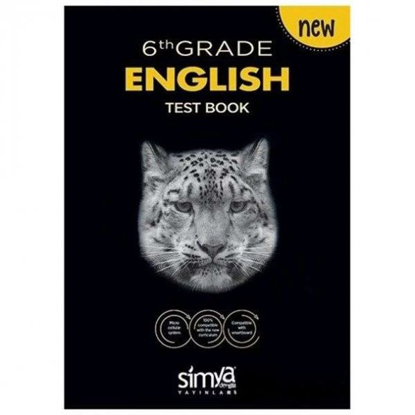 Simya Yayınları 6.Sınıf İngilizce Soru Bankası