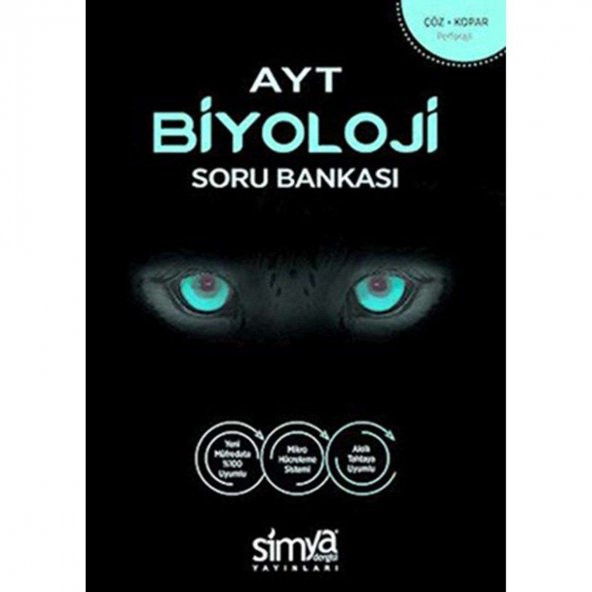 Simya Yayınları Ayt Biyoloji Soru Bankası