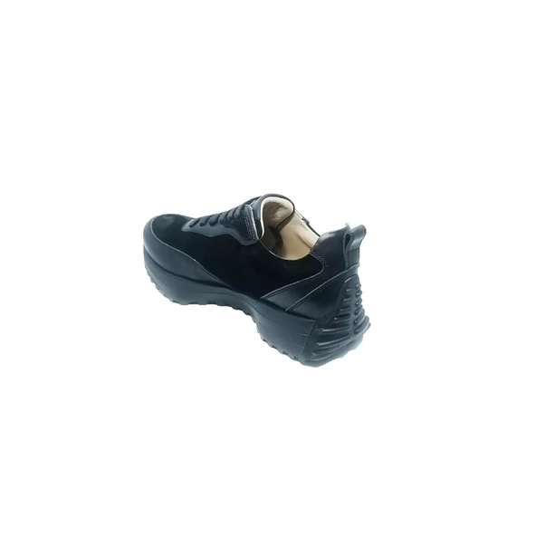 Janestt Kadın Deri Sneaker 135-70250 - 5