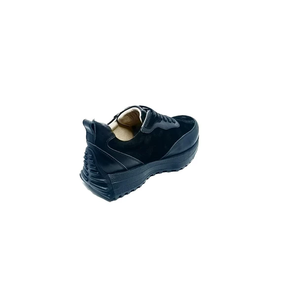 Janestt Kadın Deri Sneaker 135-70250 - 6