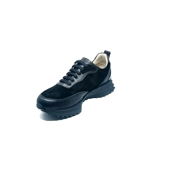 Janestt Kadın Deri Sneaker 135-70250 - 4