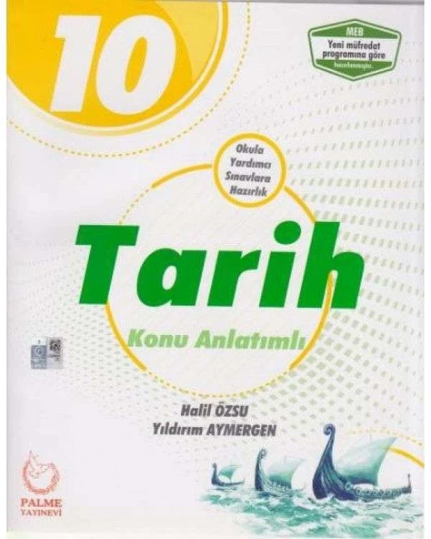 Palme 10.Sınıf Tarih Konu Anlat.