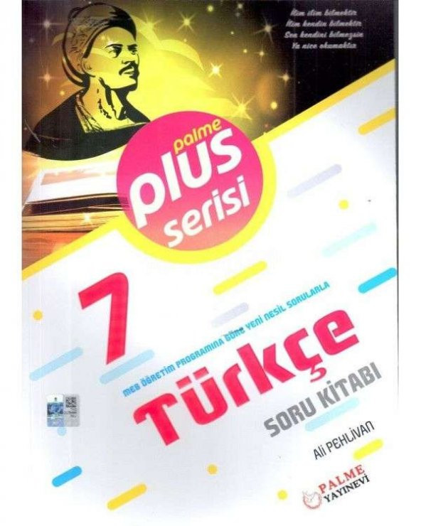Palme 7.Sınıf Plus Türkçe Soru Kitabı