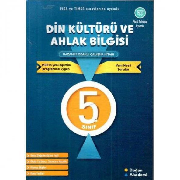 Doğanak Yayınları 5. Sınıf Din Kültürü Ve Ahlak Bilgisi Kazanım Odaklı