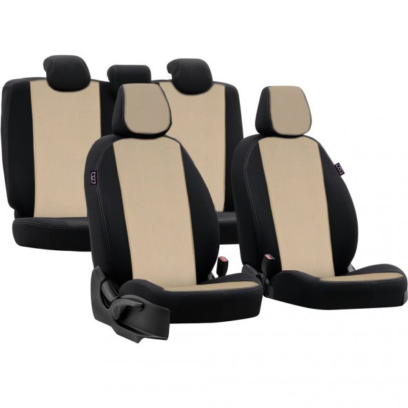 Fiat Egea Oto Koltuk Kılıf - 2015 Sonrası Bod Araca Özel Sedan/Hb/Cross
