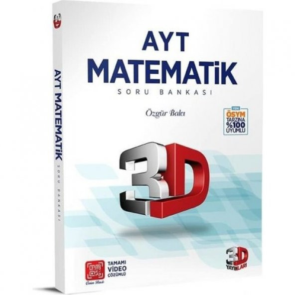 3D AYT MATEMATİK S.B.