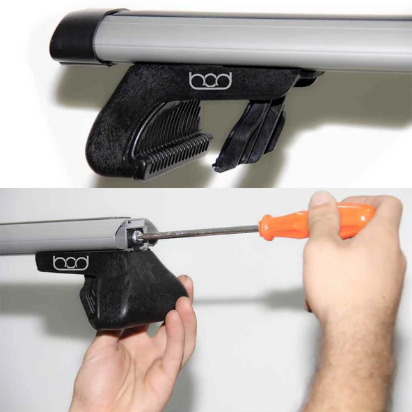 Port Bagaj Ara Atkı Tavan Barı 135cm Bod - 7