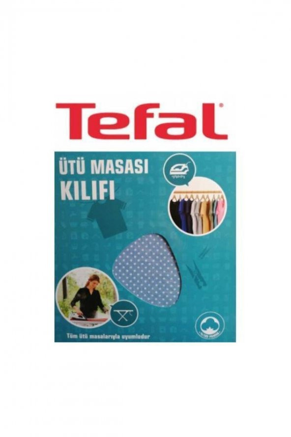 TEFAL Ütü Masası Kılıfı Bezi (Keçeli 100 Pamuk) 140x52