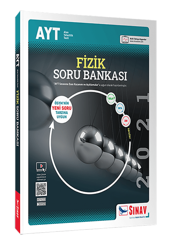 Sınav Yayınları Ayt Fizik Soru Bankası