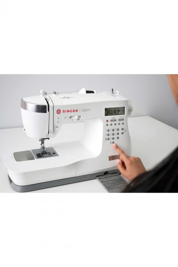 Singer Elite CE677 Elektronik Dikiş Makinesi - 2