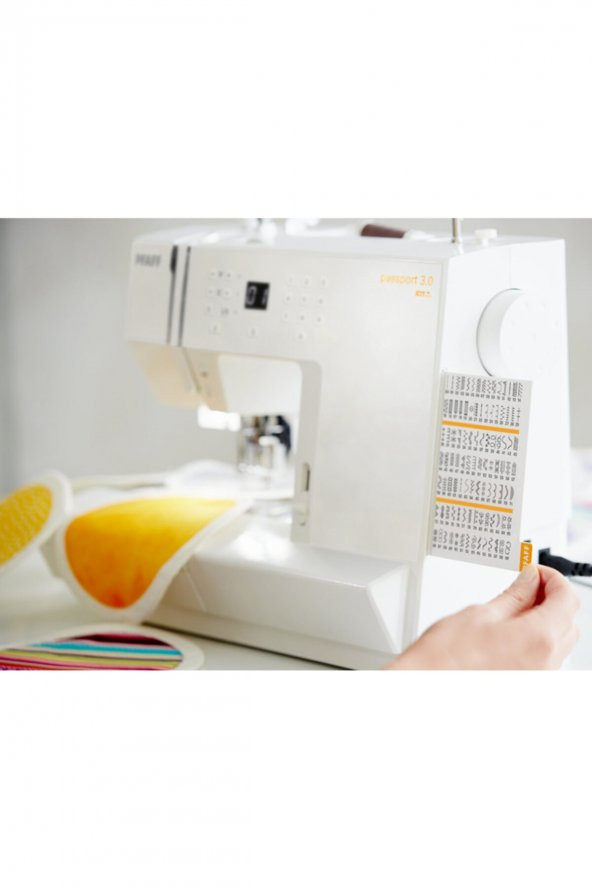 Pfaff Passport 3.0 Dikiş Makinesi - 2
