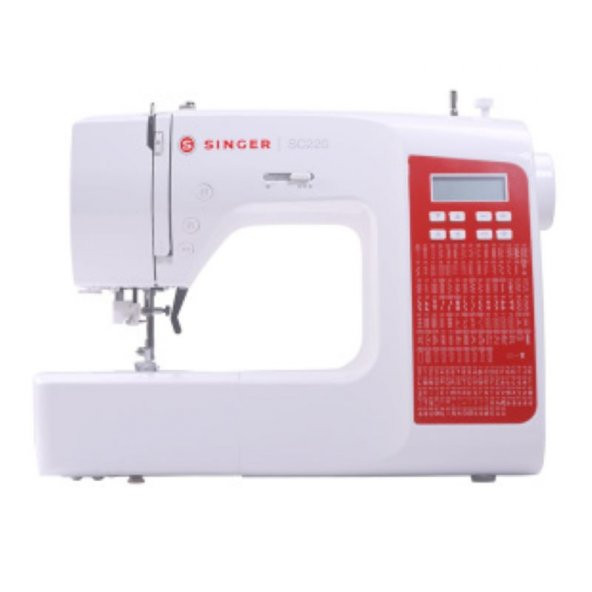 SİNGER Singer SC220 RD Tam Devir Elektronik Dikiş Makinesi