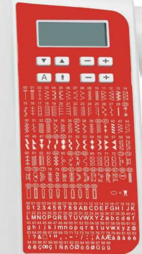 SİNGER Singer SC220 RD Tam Devir Elektronik Dikiş Makinesi - 3