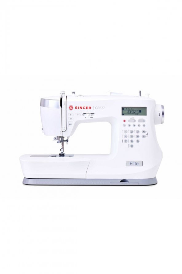 SİNGER Elite Ce677 Dikiş Makinesi (Elite Serisi) - 2