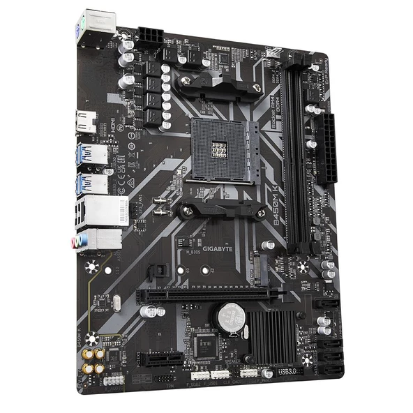 GIGABYTE B450M K 3600MHZ DDR4 Soket AM4 (rev. 1.0) Anakart - 3