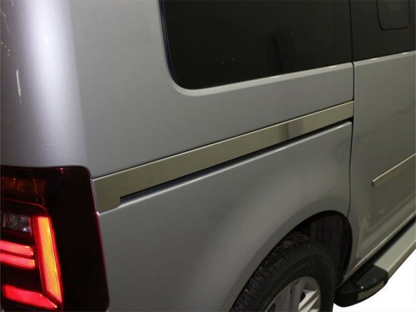 Volkswagen Caddy Sürgülü Kapı Çıtası 2 Prç. 2015 Sonrası Bod
