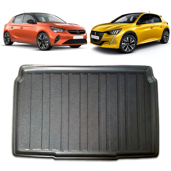 Bod Opel Corsa F / Peugeot 208 Bagaj Havuzu 2020 Sonrası