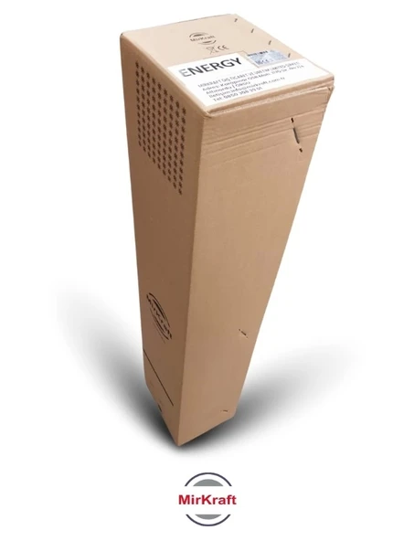 MirKraft Energy 2500 watt Elektrikli ısıtıcı Uzaktan Kumanda ile 4 Isı Ayarı - 9