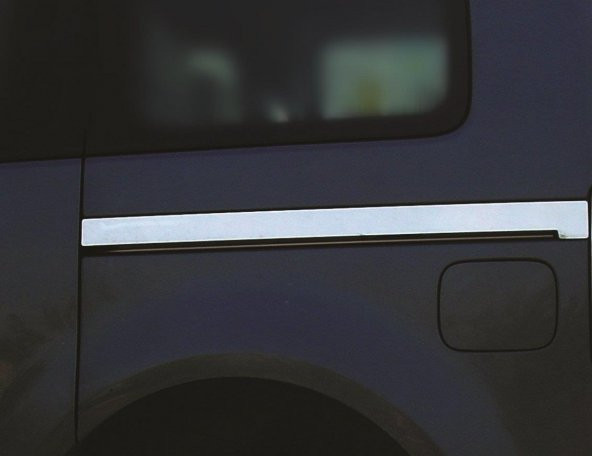 Renault Kangoo Sürgülü Kapı Çıtası Kromu 2008-Sonrası Omsa