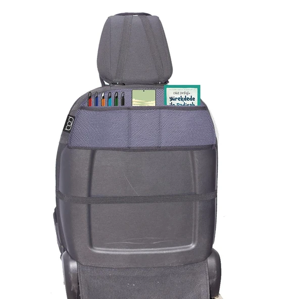 Bod Ford Focus Oto Koltuk Koruma Kılıfı 2005-2011 Artemis Serisi - Resim 6