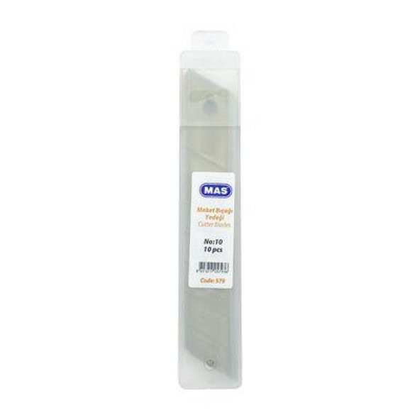 MAS GENIS 18 MM MAKET BICAGI YEDEGI (579) 10LU - 2