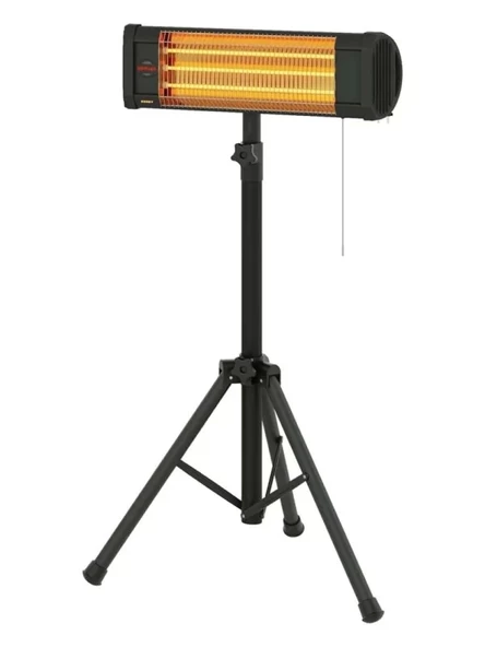 Mirkraft Essby Tripod Ayaklı 1800 W 3 Kademe Elektrikli Isıtıcı soba