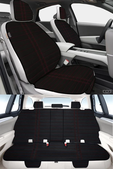 Bod Citroen C4 Oto Koltuk Koruma Kılıfı 2011 Sonrası Artemis Serisi - Resim 4