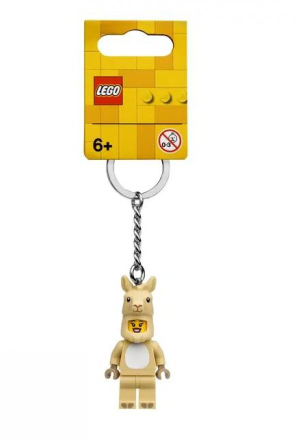 Lego 854081 Lama Kız Anahtarlık ürün görseli