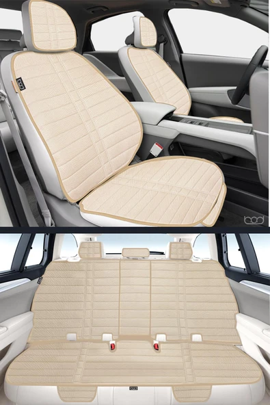 Bod Bmw X1 Oto Koltuk Koruma Kılıfı 2010-2015 Artemis Serisi - Resim 2