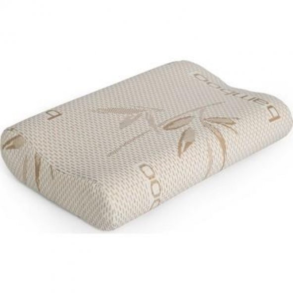 Bamboo Visco Boyun Destek Yastığı Ortopedik Visco Yastık - 4
