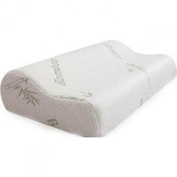Bamboo Visco Boyun Destek Yastığı Ortopedik Visco Yastık - 5