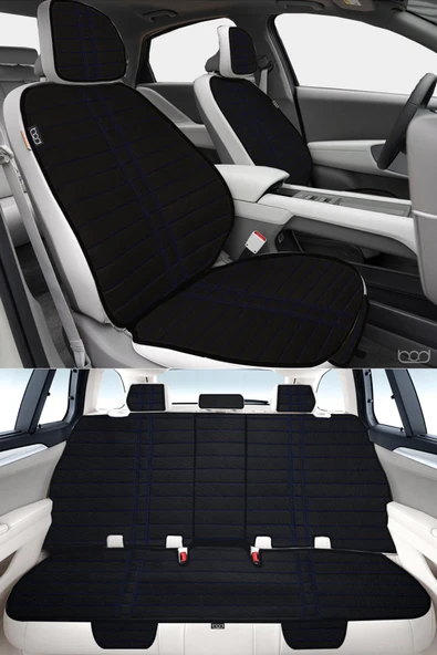 Bod Bmw X1 Oto Koltuk Koruma Kılıfı 2010-2015 Artemis Serisi - Resim 5