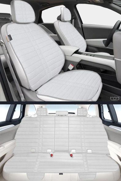 Bod Bmw X1 Oto Koltuk Koruma Kılıfı 2010-2015 Artemis Serisi - Resim 3