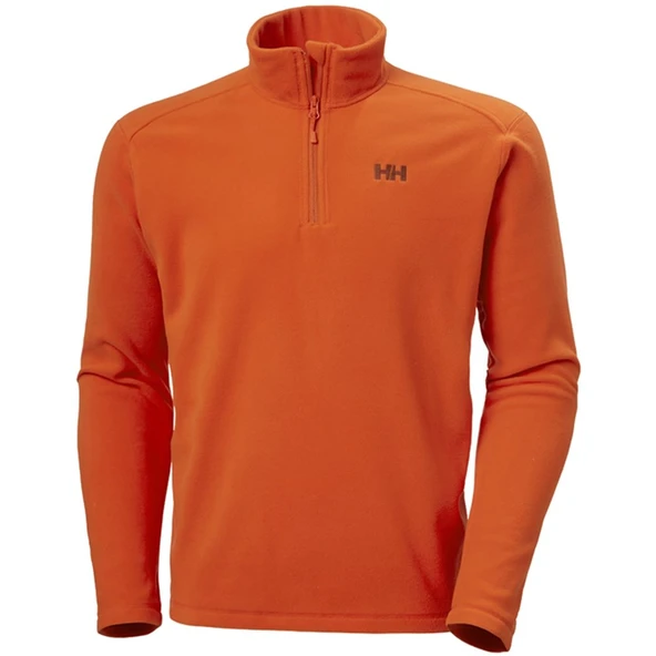Helly Hansen Hh Mount Fleece Erkek Polar-TURUNCU - Resim 3