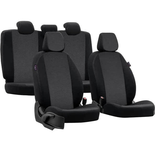 Ford Ranger Oto Koltuk Kılıfı 2009-2015 Bod Araca Özel - Resim 5