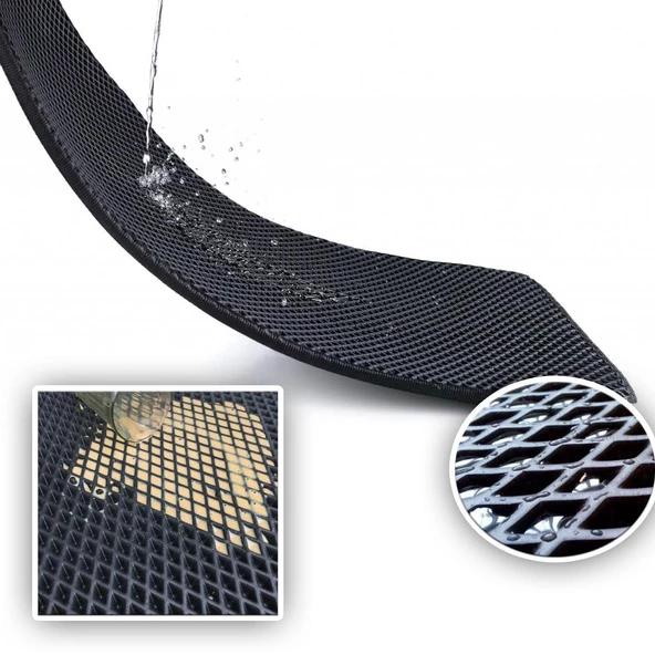 Bod Ford Courier 3D Havuzlu Paspas 2014-2023 - Resim 5