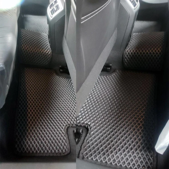 Bod Renault Megane 4 Sedan 3D Havuzlu Paspas 2015 Sonrası ürün görseli