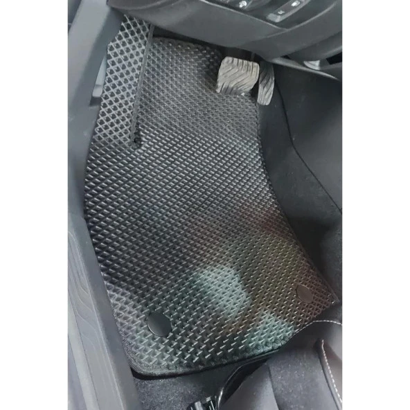 Bod Renault Megane 4 Sedan 3D Havuzlu Paspas 2015 Sonrası - Resim 2