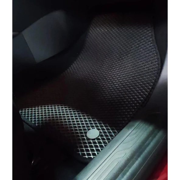 Bod Renault Megane 4 Sedan 3D Havuzlu Paspas 2015 Sonrası - Resim 3