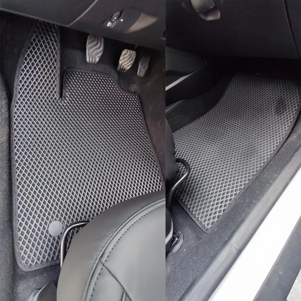 Bod Dacia Duster 3D Havuzlu Paspas 2018-Sonrası Siyah ürün görseli