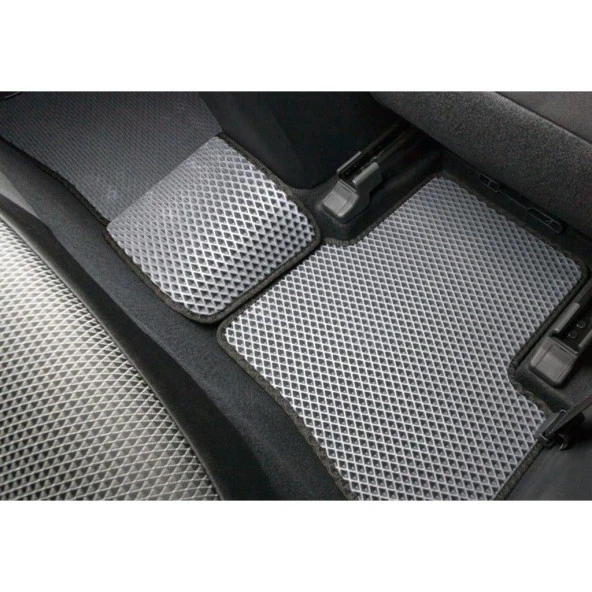 Bod Dacia Sandero/ Stepway 2021-Sonrası Prestige 3d Havuzlu Paspas - Resim 2