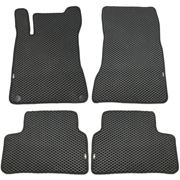 Bod Dacia Sandero/ Stepway 2021-Sonrası Prestige 3d Havuzlu Paspas - Resim 3