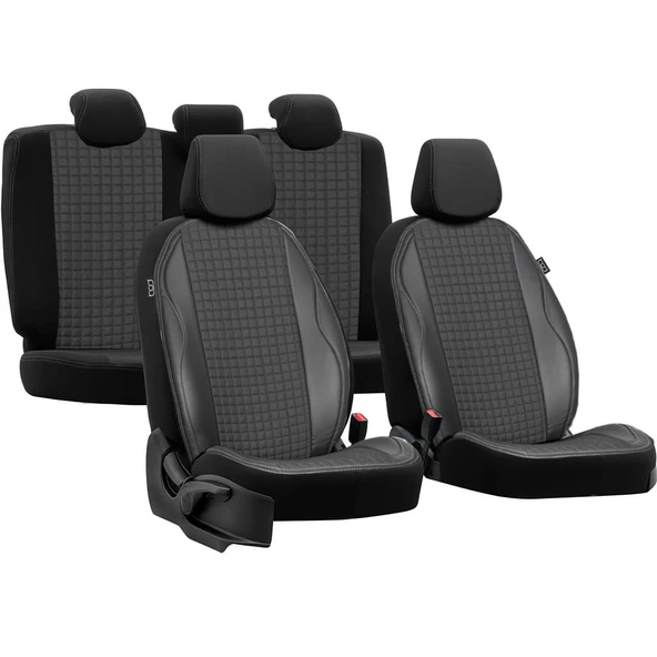 Bod Volkswagen Passat B8 Kapitone Kumaş Koltuk Kılıfı 2015-2022 ürün görseli