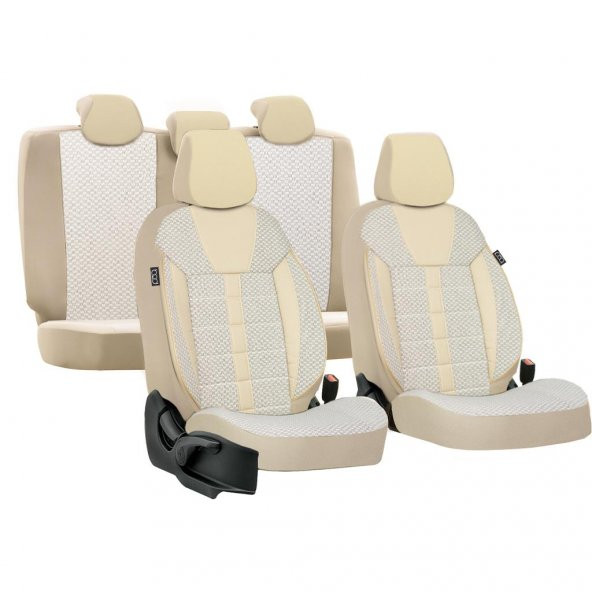 Bod Pers Serisi Ortopedik Oto Koltuk Kılıfı Tüm Araçlara Uyumlu - 3