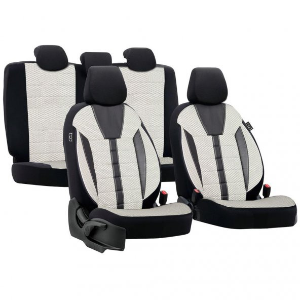 Bod Pers Serisi Ortopedik Oto Koltuk Kılıfı Tüm Araçlara Uyumlu - 4