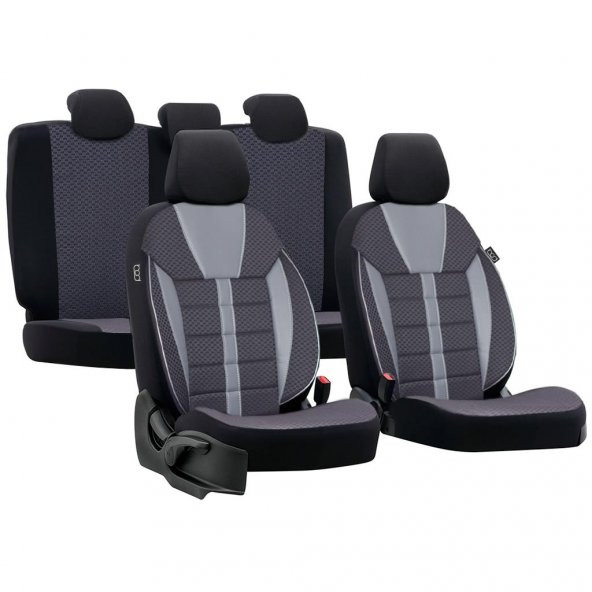 Bod Pers Serisi Ortopedik Oto Koltuk Kılıfı Tüm Araçlara Uyumlu - 7